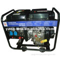 200A 5kw air cooled 4 stroke engine power electric diesel welding generator